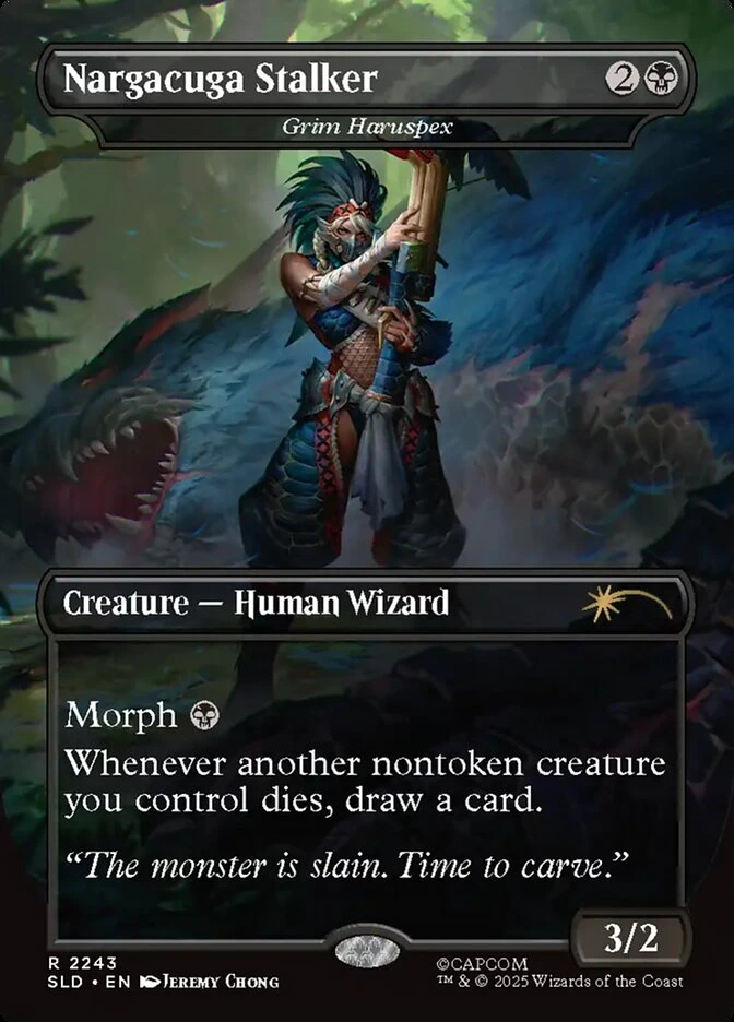 Grim Haruspex