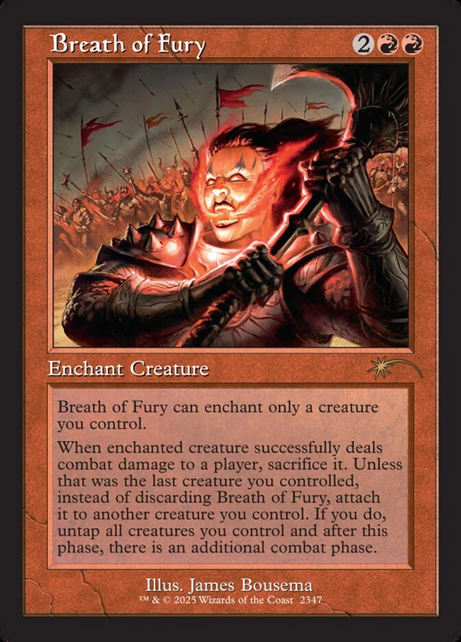 Breath of Fury