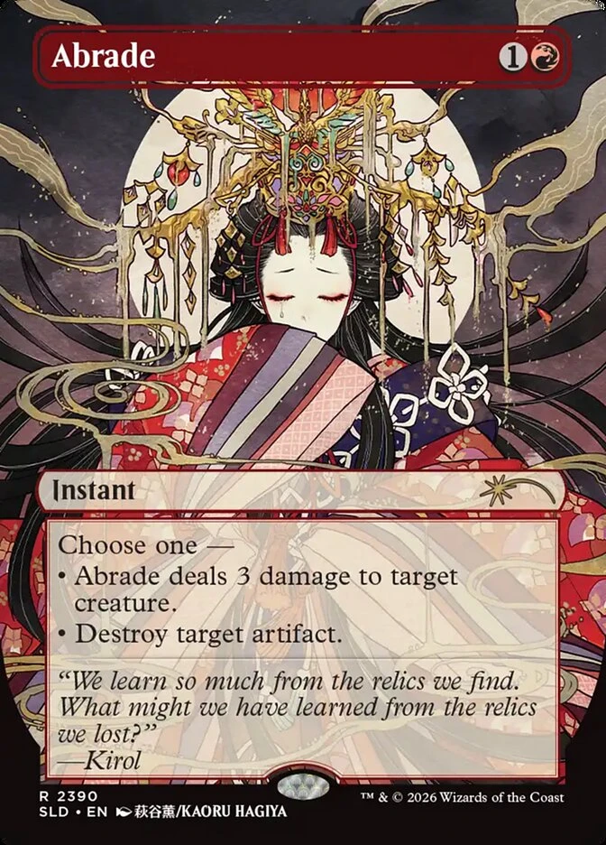 Abrade