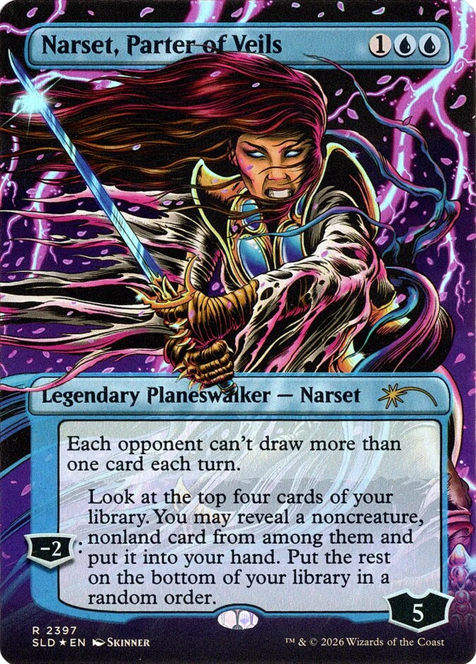 Narset, Parter of Veils