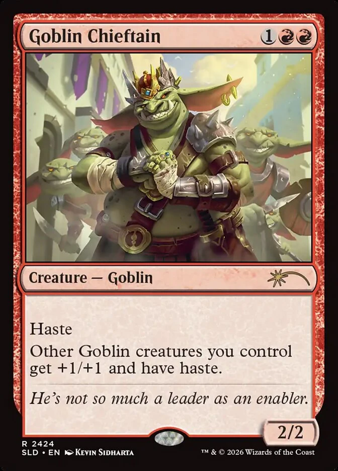 Goblin Chieftain