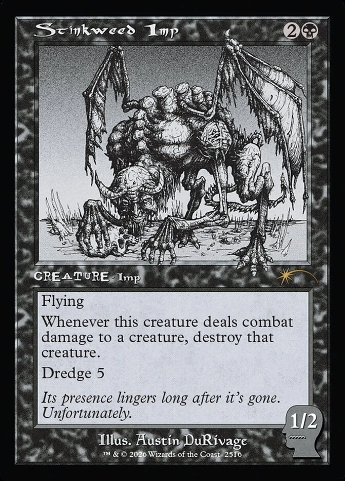 Stinkweed Imp