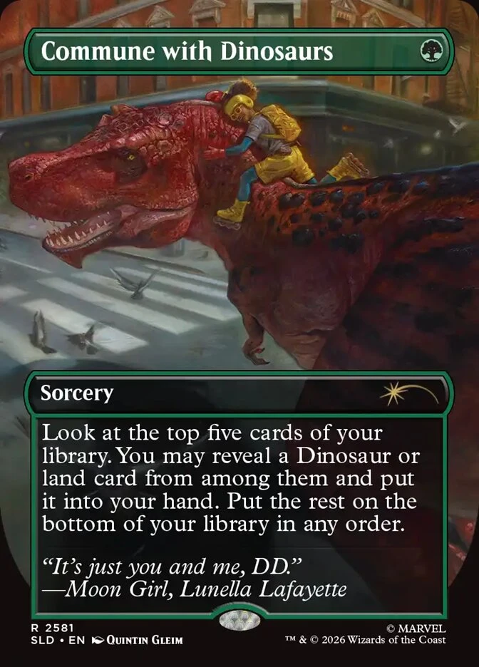 Commune with Dinosaurs