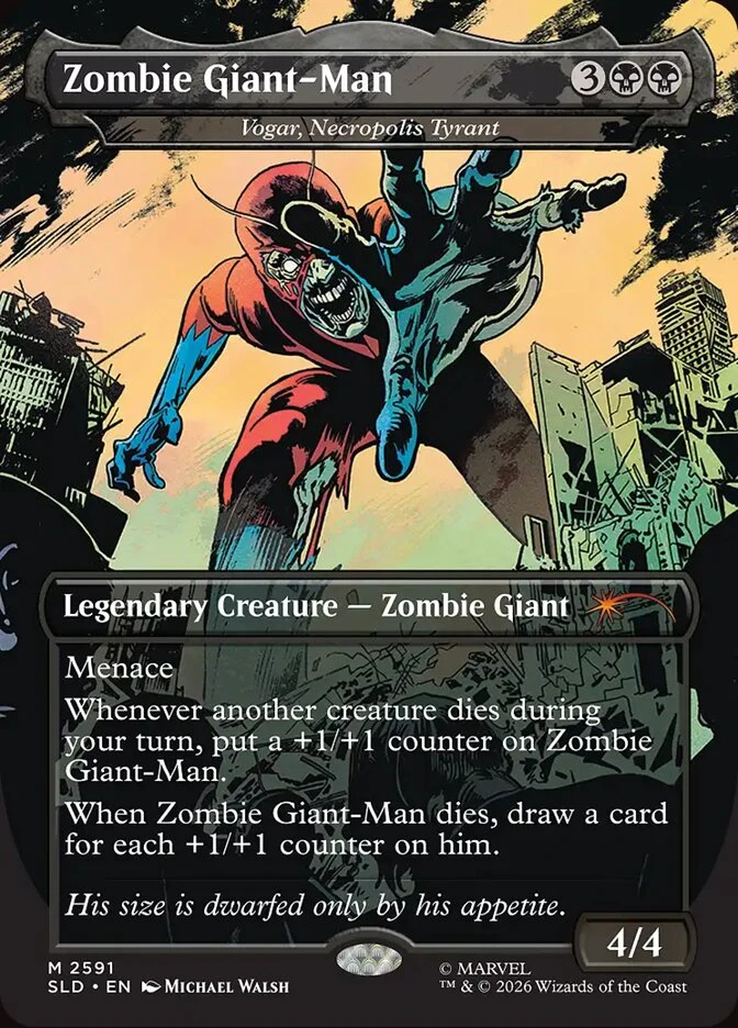 Vogar, Necropolis Tyrant