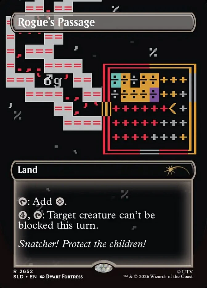 Rogue's Passage