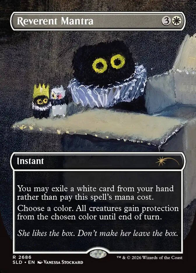 Reverent Mantra