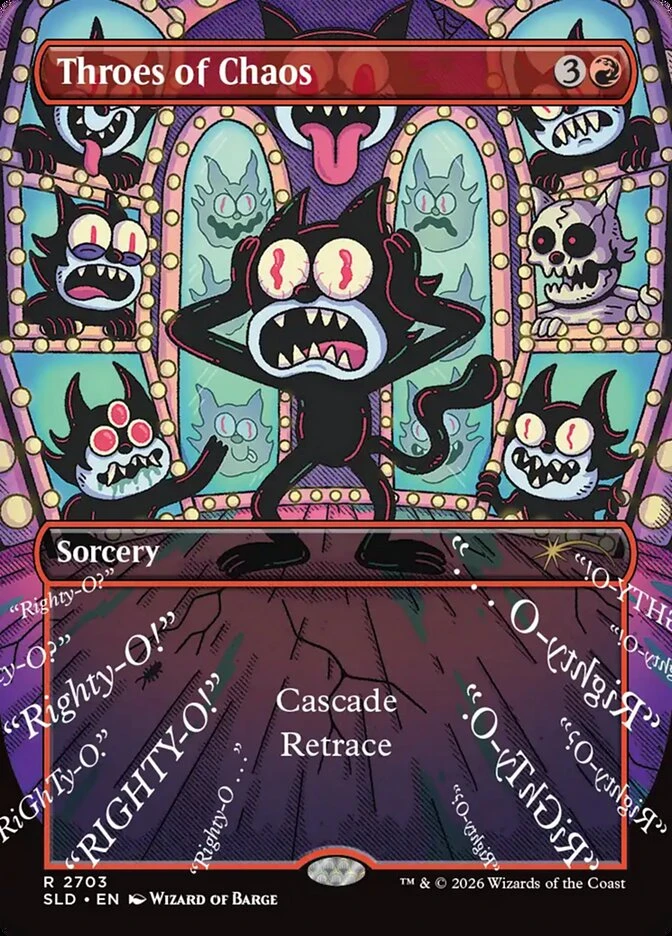 Throes of Chaos