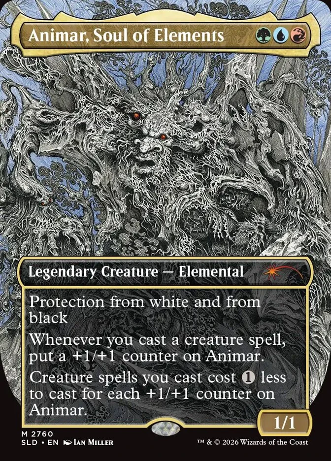 Animar, Soul of Elements