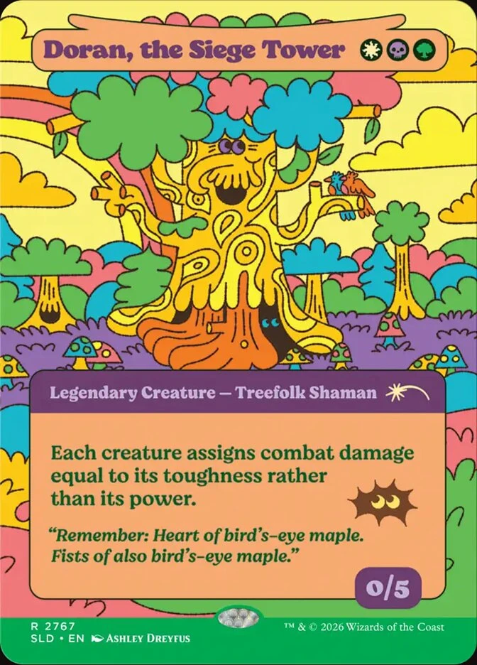 Doran, the Siege Tower