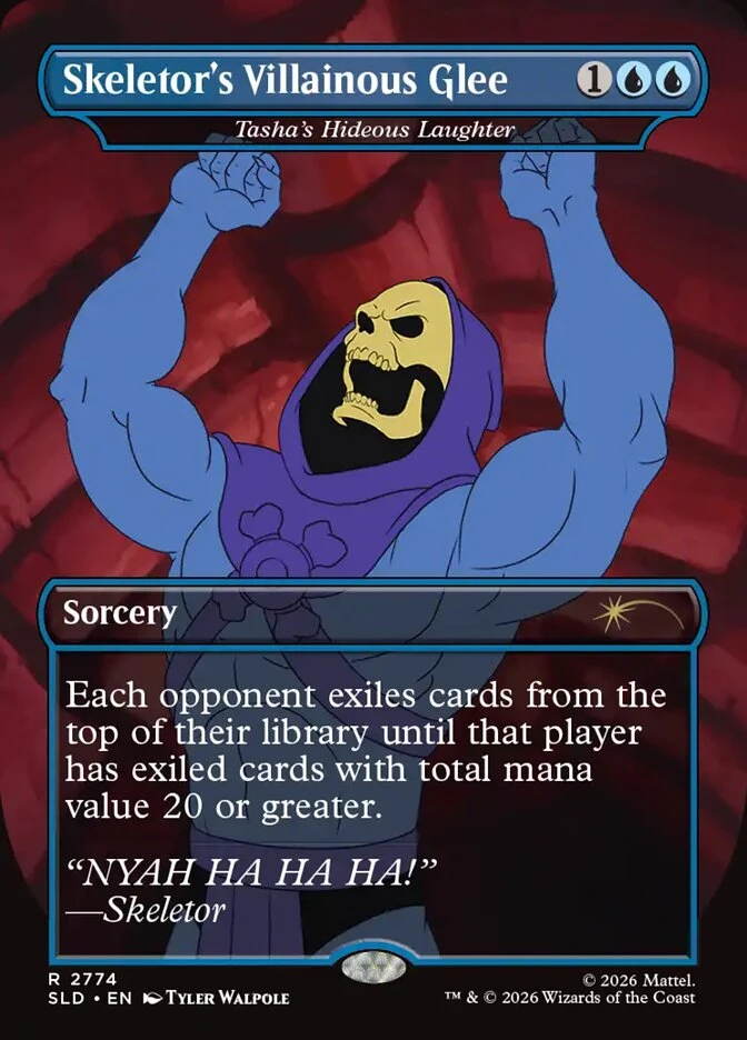 Tasha's Hideous Laughter