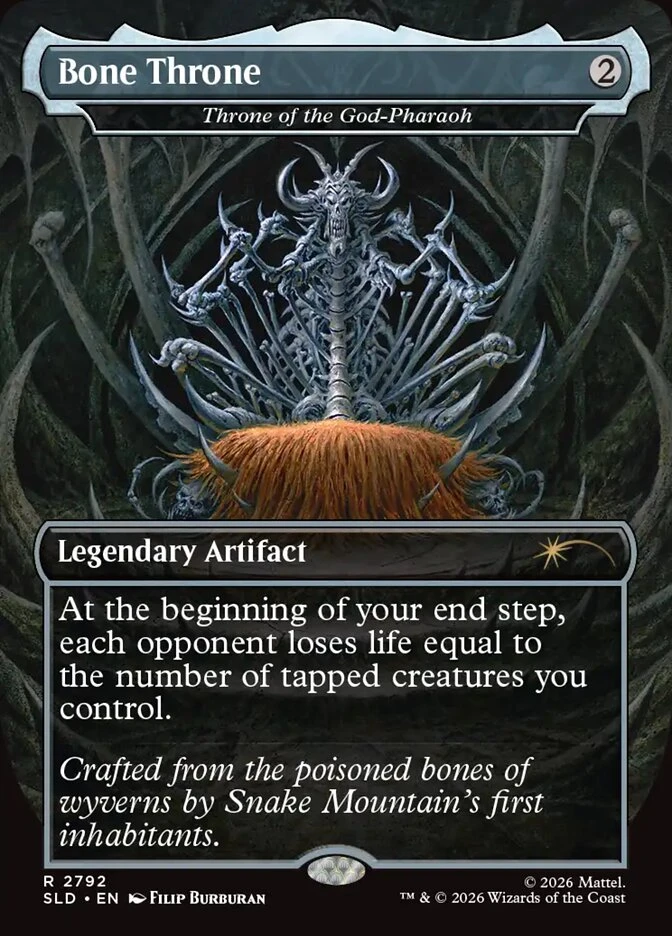 Throne of the God-Pharaoh