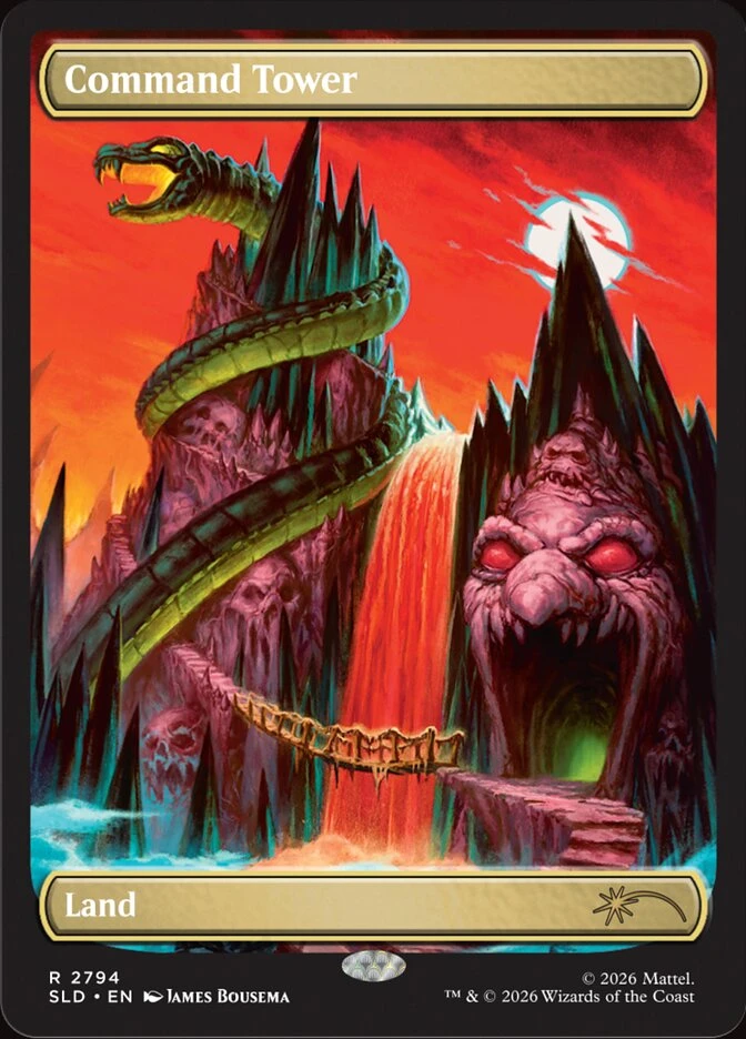 Command Tower // Command Tower — other side
