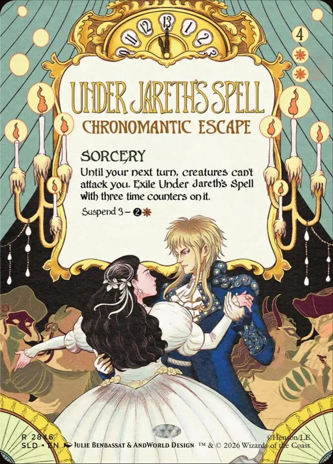 Chronomantic Escape