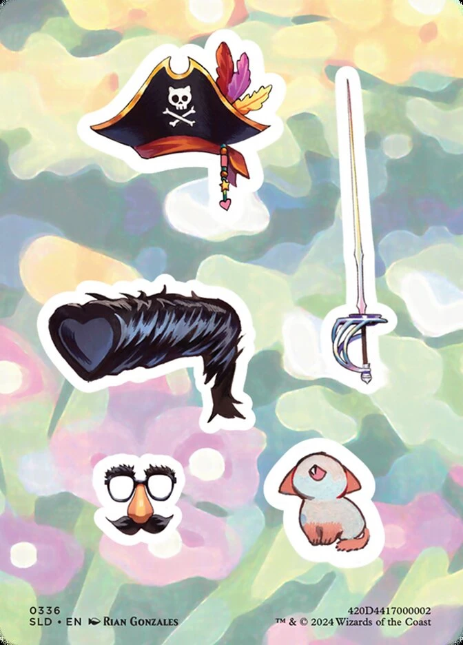Sticker sheet