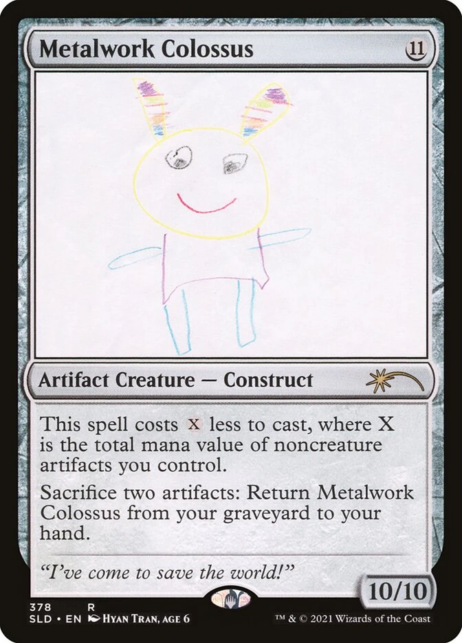 Metalwork Colossus