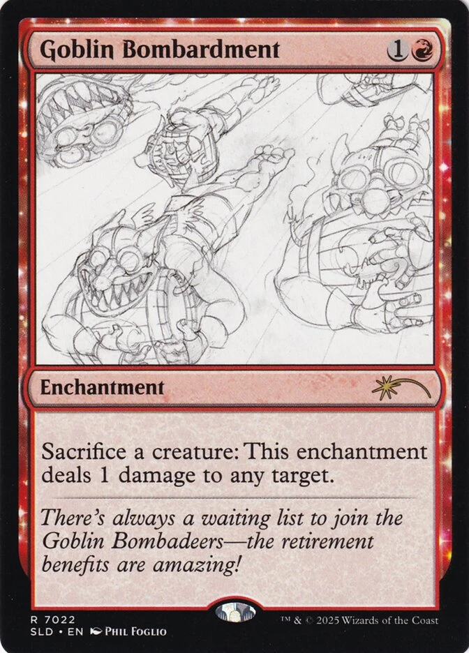 Goblin Bombardment
