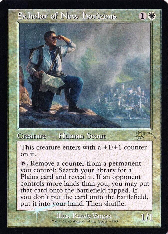 Scholar of New Horizons