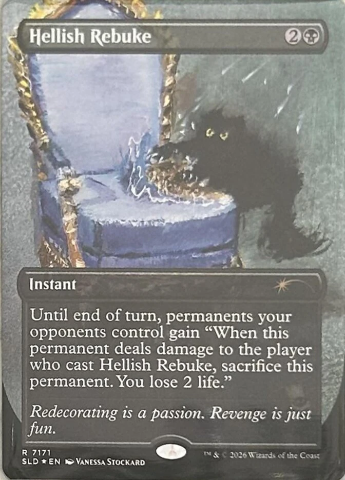 Hellish Rebuke