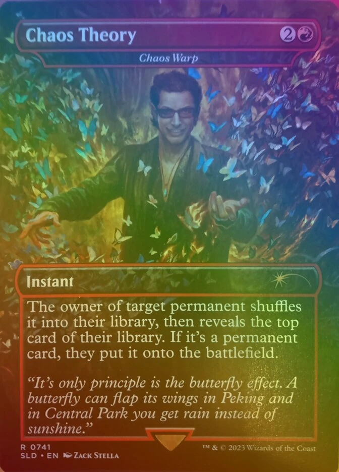 Chaos Warp