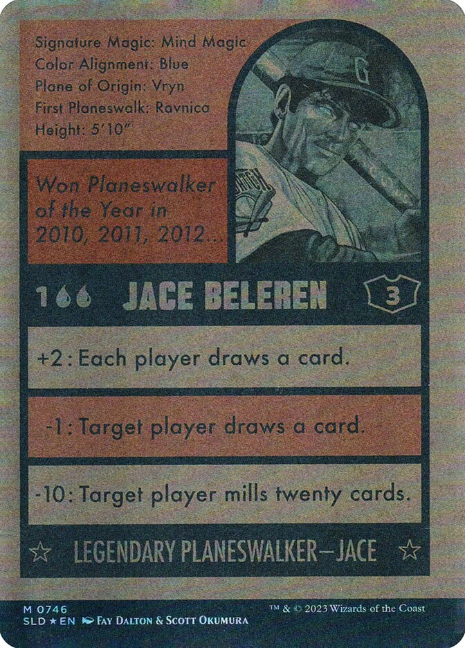 Jace Beleren // Jace Beleren — other side