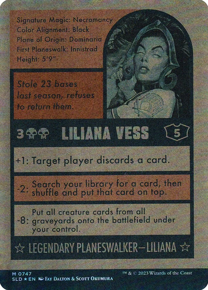 Liliana Vess // Liliana Vess — other side