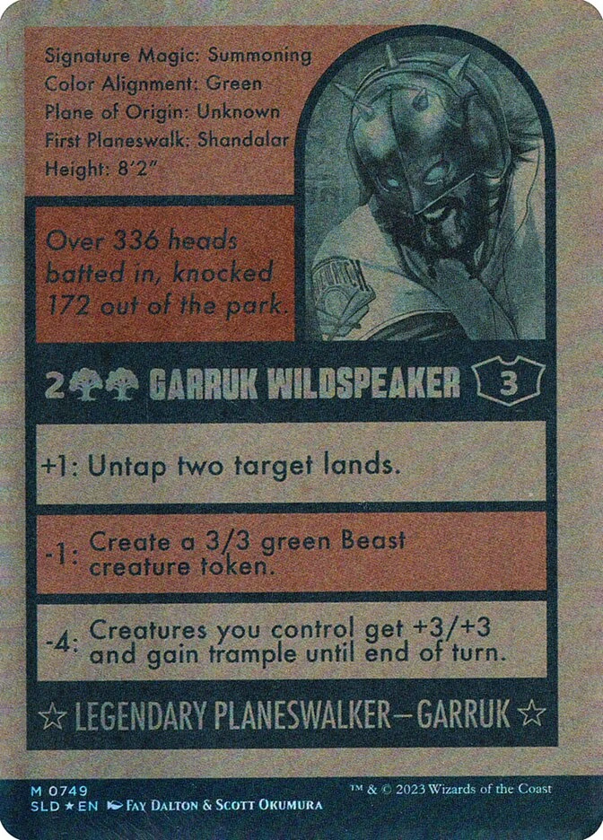 Garruk Wildspeaker // Garruk Wildspeaker — other side