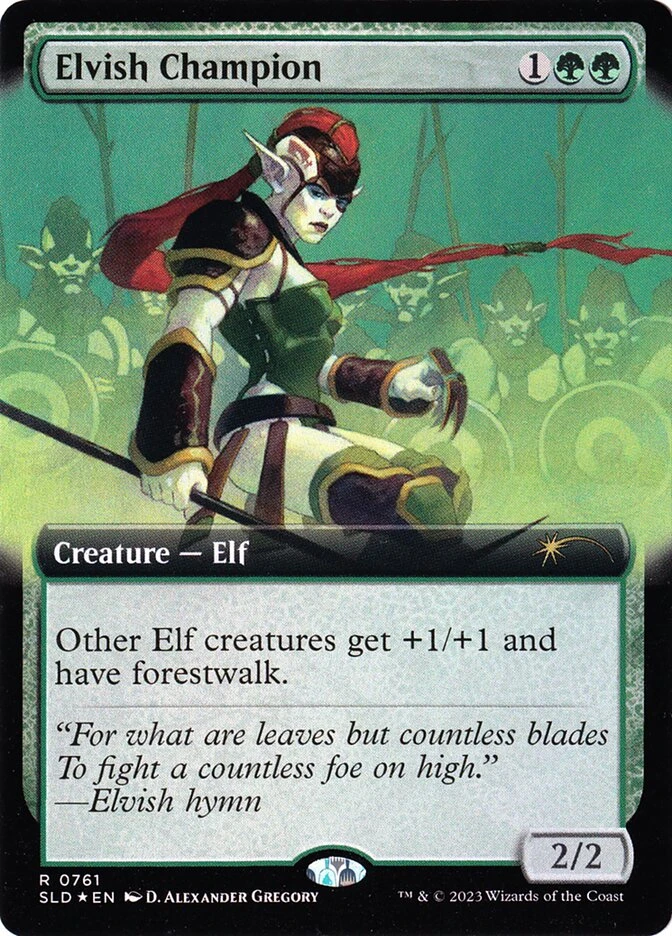 Elvish Champion