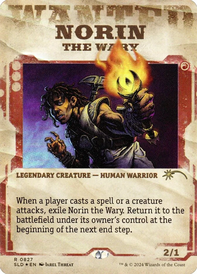 Norin the Wary // Norin the Wary — other side