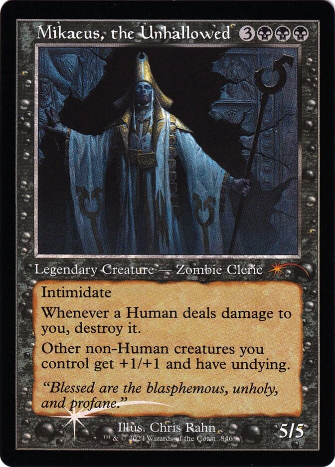 Mikaeus, the Unhallowed