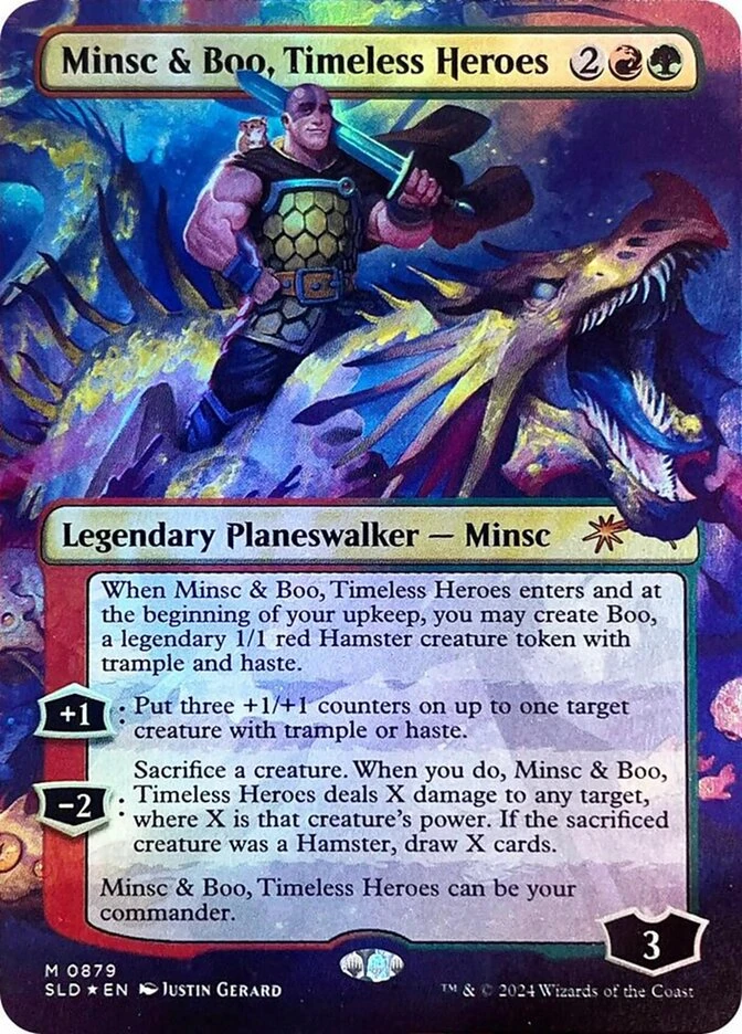 Minsc & Boo, Timeless Heroes