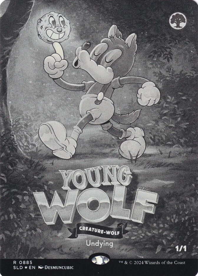 Young Wolf