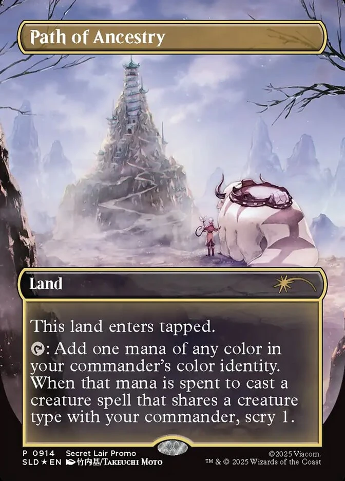 Path of Ancestry