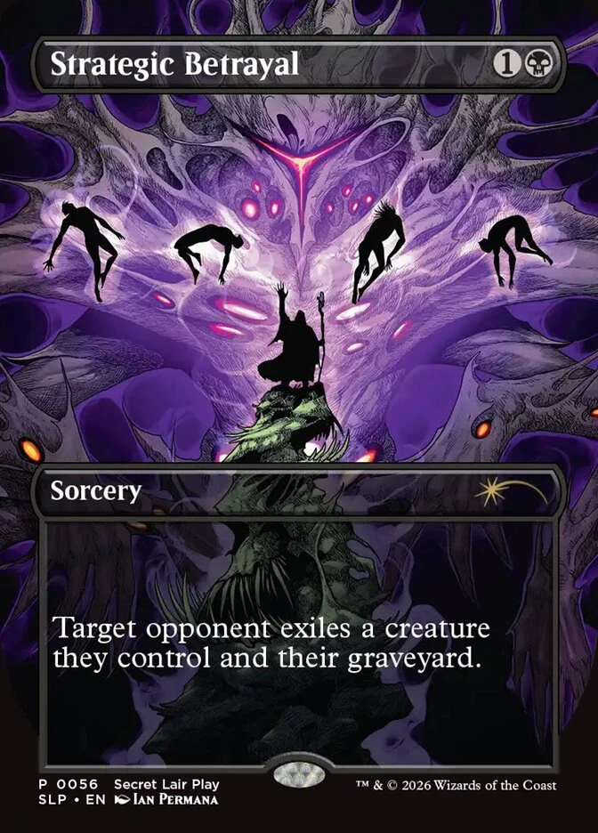 Strategic Betrayal
