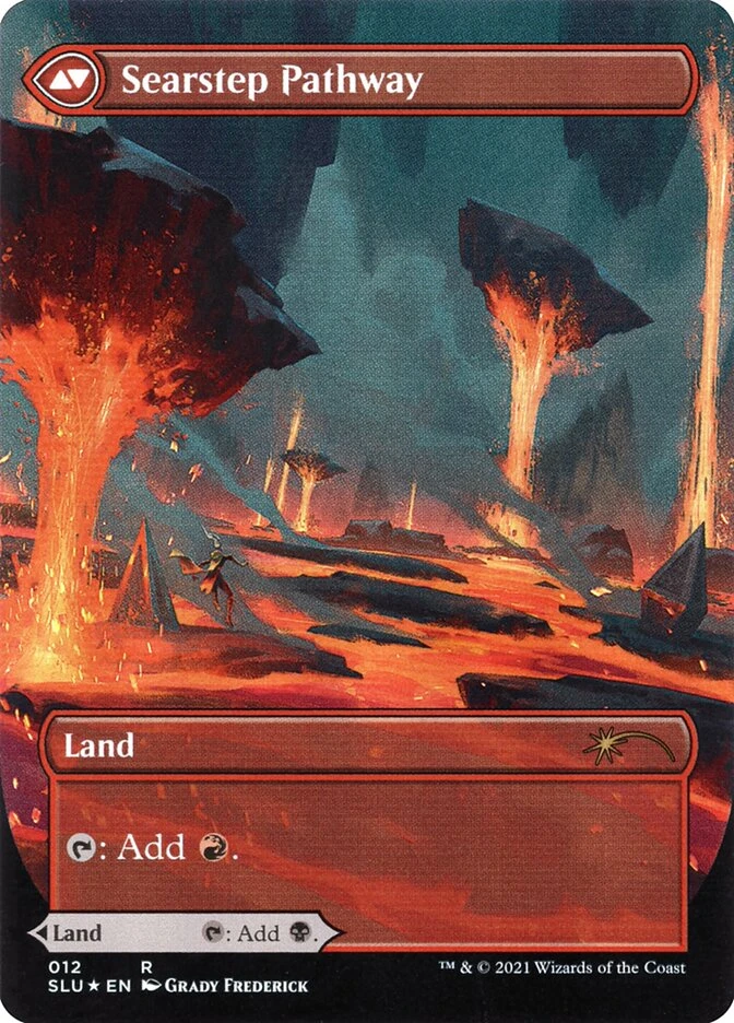 Blightstep Pathway // Searstep Pathway — other side