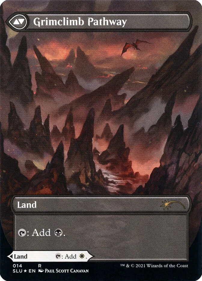 Brightclimb Pathway // Grimclimb Pathway — other side