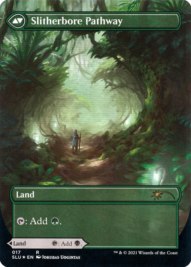 Darkbore Pathway // Slitherbore Pathway — other side