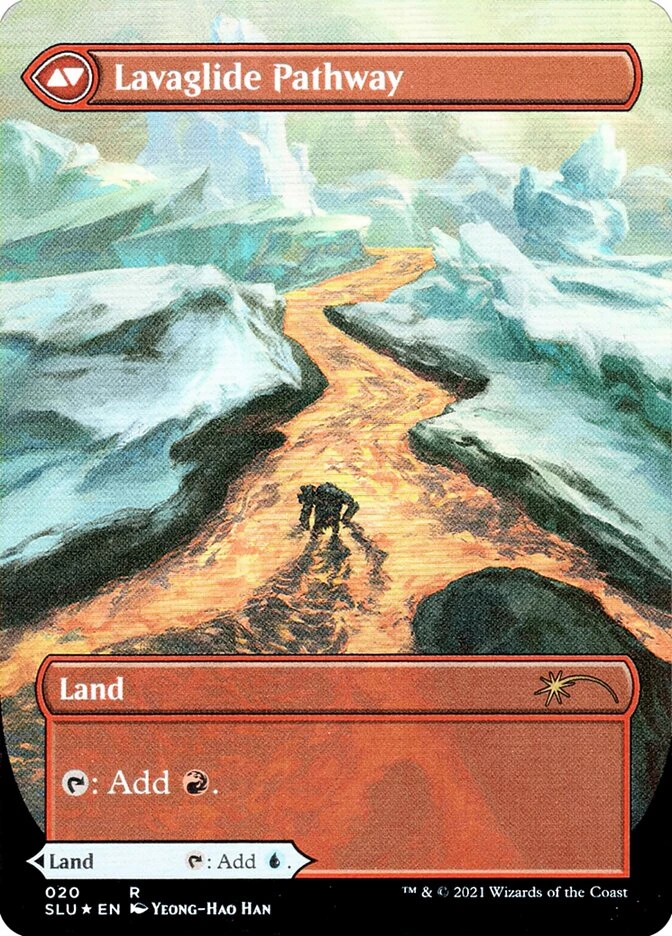 Riverglide Pathway // Lavaglide Pathway — other side