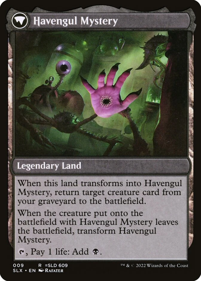 Havengul Laboratory // Havengul Mystery — other side