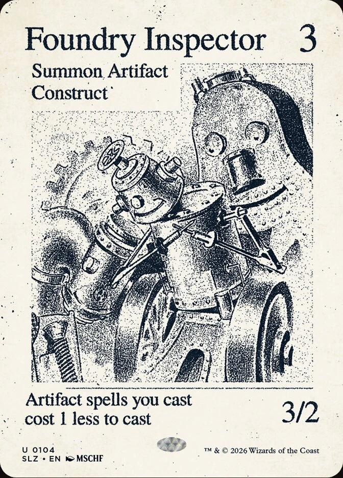 Foundry Inspector