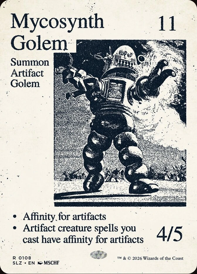 Mycosynth Golem