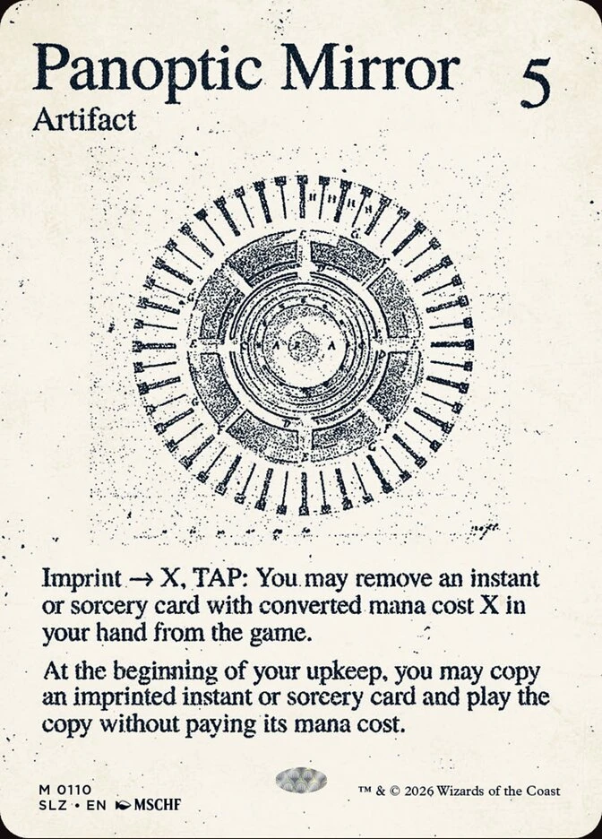 Panoptic Mirror