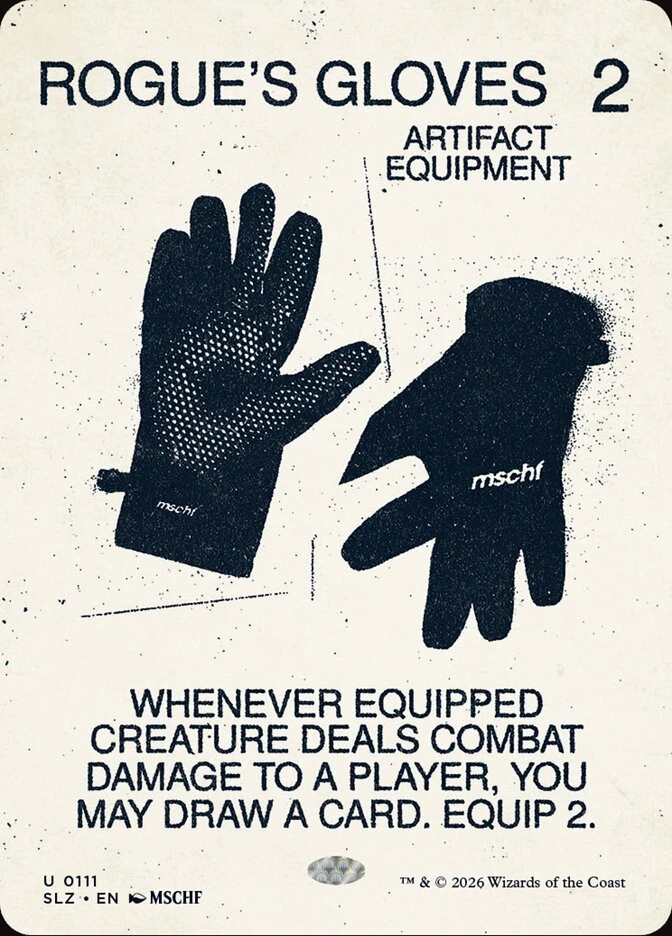 Rogue's Gloves