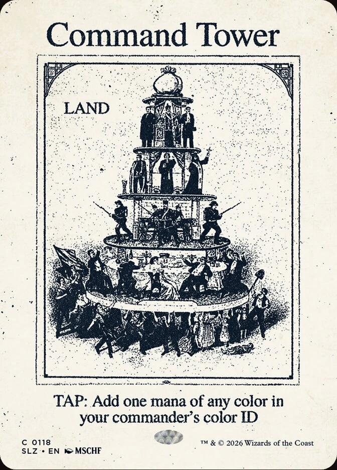 Command Tower
