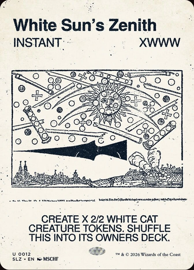 White Sun's Zenith