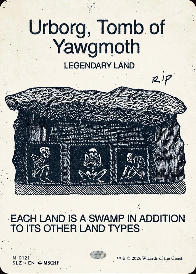 Urborg, Tomb of Yawgmoth