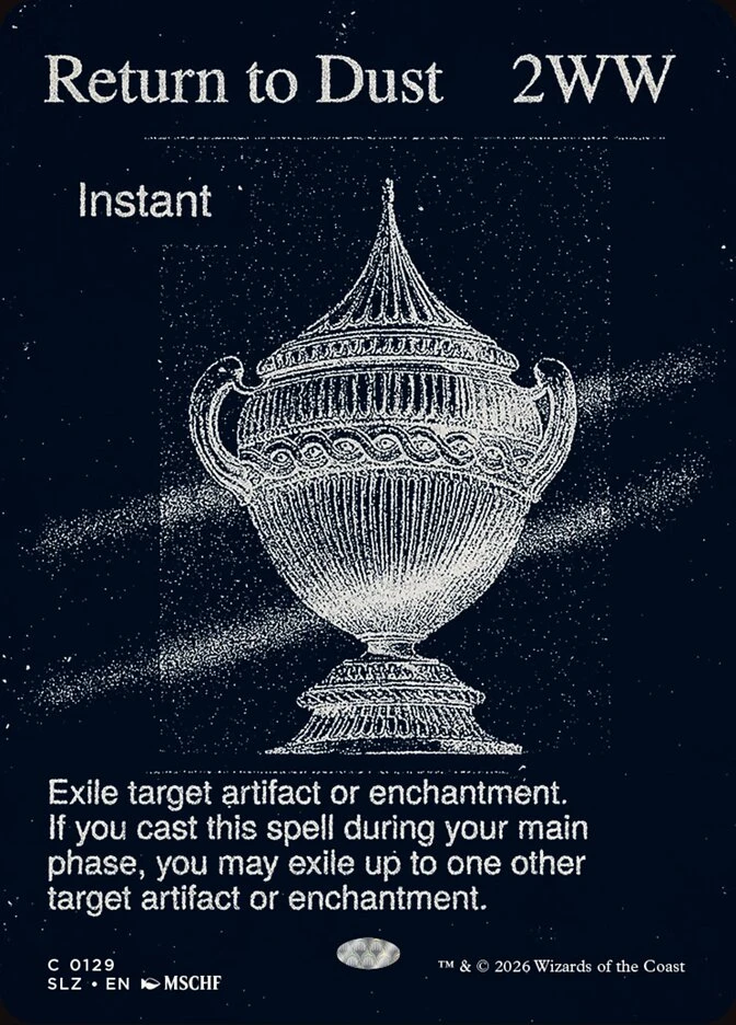 Return to Dust