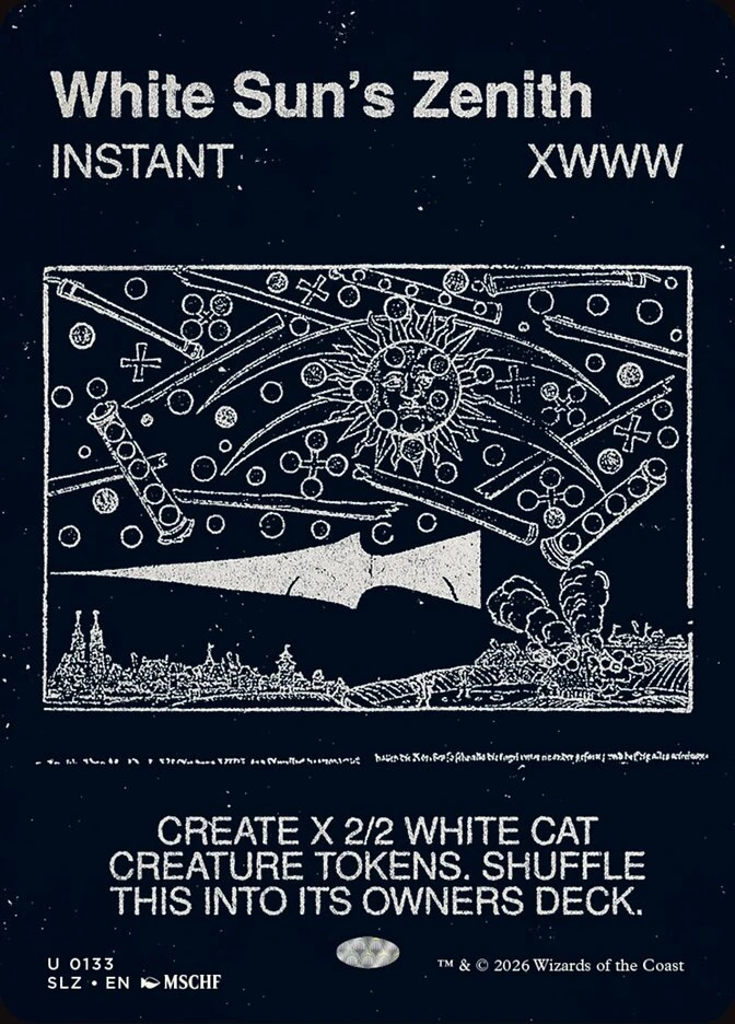 White Sun's Zenith