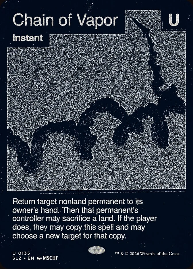 Chain of Vapor