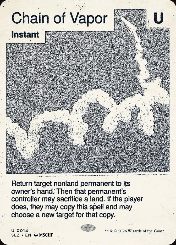 Chain of Vapor