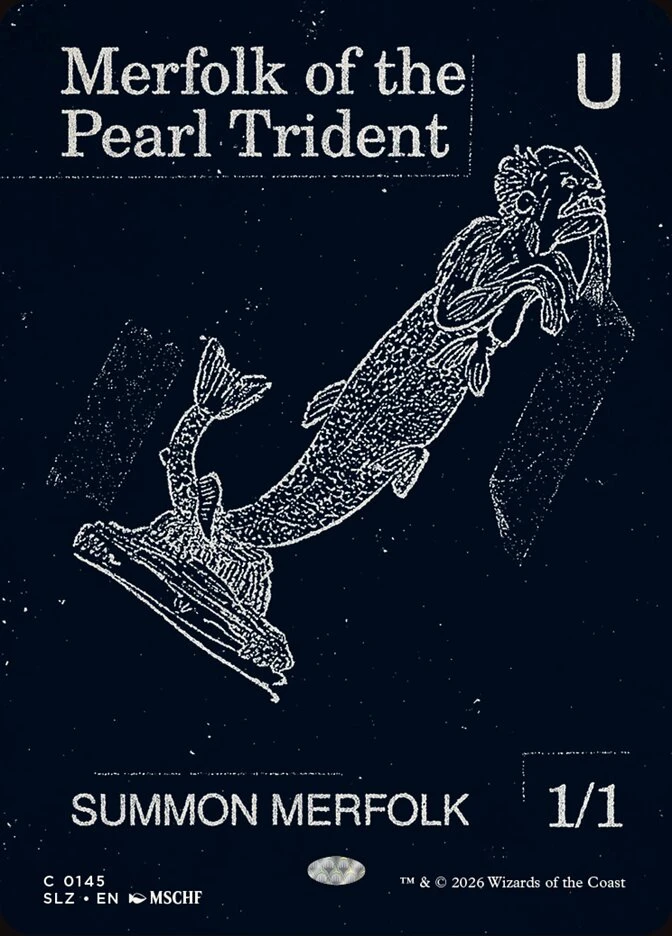 Merfolk of the Pearl Trident